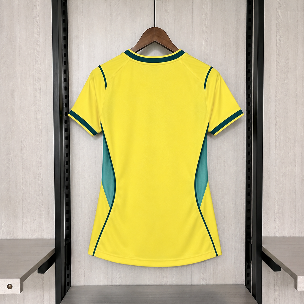 Camisa Brasil 2026 Feminina