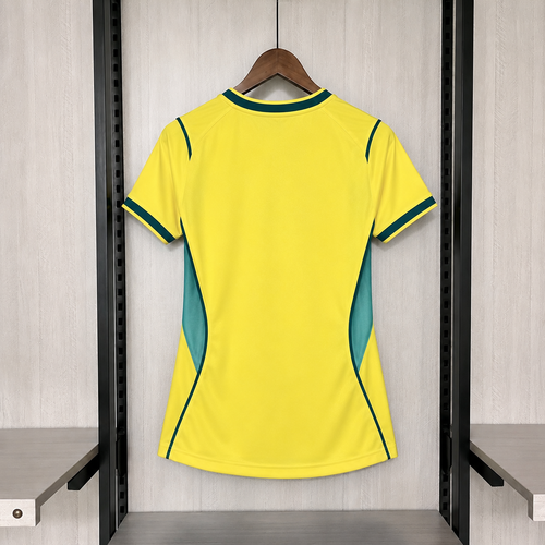 Camisa Brasil 2026 Feminina